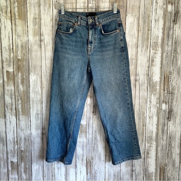 ASOS Denim - ASOS Straight Ankle Non Stretch Jeans